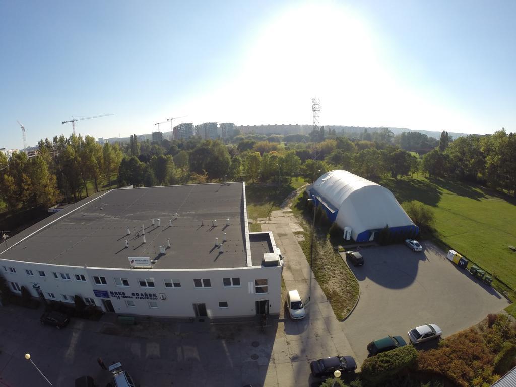 Hostel Rakieta Gdaňsk Exteriér fotografie